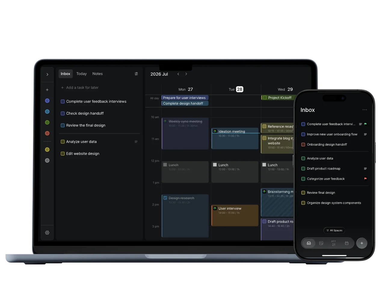 Arch available across devices